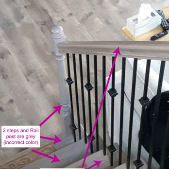 Taylor Morrison - This was their 4th warranty repair attempt to fix my stairs and now refuse to correct it. - Home Developers Near Me - Scottsdale, Arizona Taylor Morrison - This was their 4th warranty repair attempt to fix my stairs and now refuse to correct it. - Home Developers Near Me - Scottsdale, Arizona