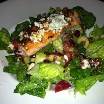 Cadillac Ranch - Black and Blue Salmon Salad - Bars Near Me - Bloomington, Minnesota