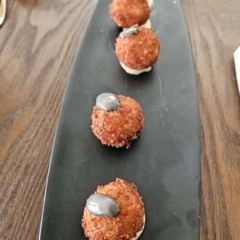 The Level - Codfish croquettes. - Resorts Near Me - Punta Cana, UM The Level - Codfish croquettes. - Resorts Near Me - Punta Cana, UM