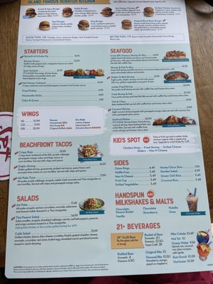 Menu photo 6 The Spot Galveston, TX Menu photo 6 The Spot Galveston, TX