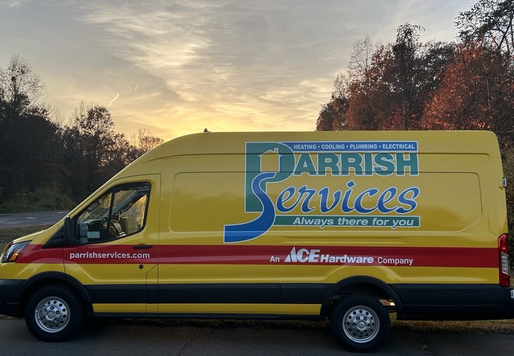 Slide of Parrish Services