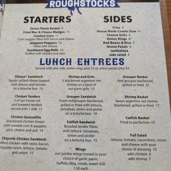 RoughStocks Grill - Steakhouses Near Me - Dunnellon, Florida