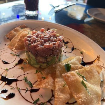 Coya Peruvian Secret - Ahi Tartare ceviche - Peruvian Near Me - Del Mar, California