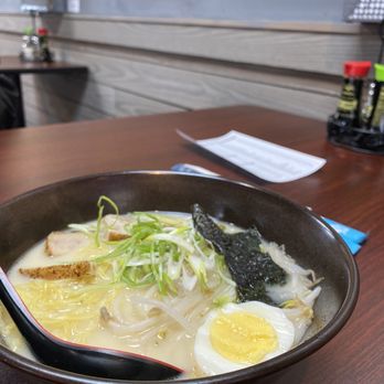 Aoki Sushi - R3. Tonkotsu Ramen - Sushi Bars Near Me - Greenville, South Carolina