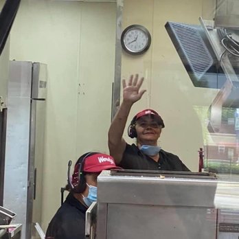 Wendy's - No mask and proud - Burgers Near Me - Shirley, New York Wendy's - No mask and proud - Burgers Near Me - Shirley, New York