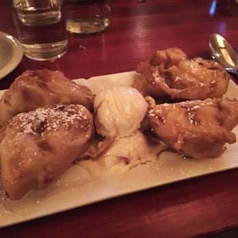 Salty Sow - Bananas Foster Beignets - American Near Me - Austin, Texas Salty Sow - Bananas Foster Beignets - American Near Me - Austin, Texas