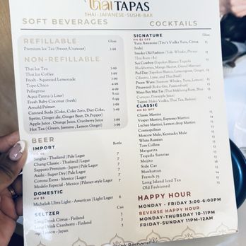 Thai Tapas - Thai Near Me - Houston, Texas Thai Tapas - Thai Near Me - Houston, Texas