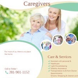 Staci J Cares Private Caregivers - Services we provided .