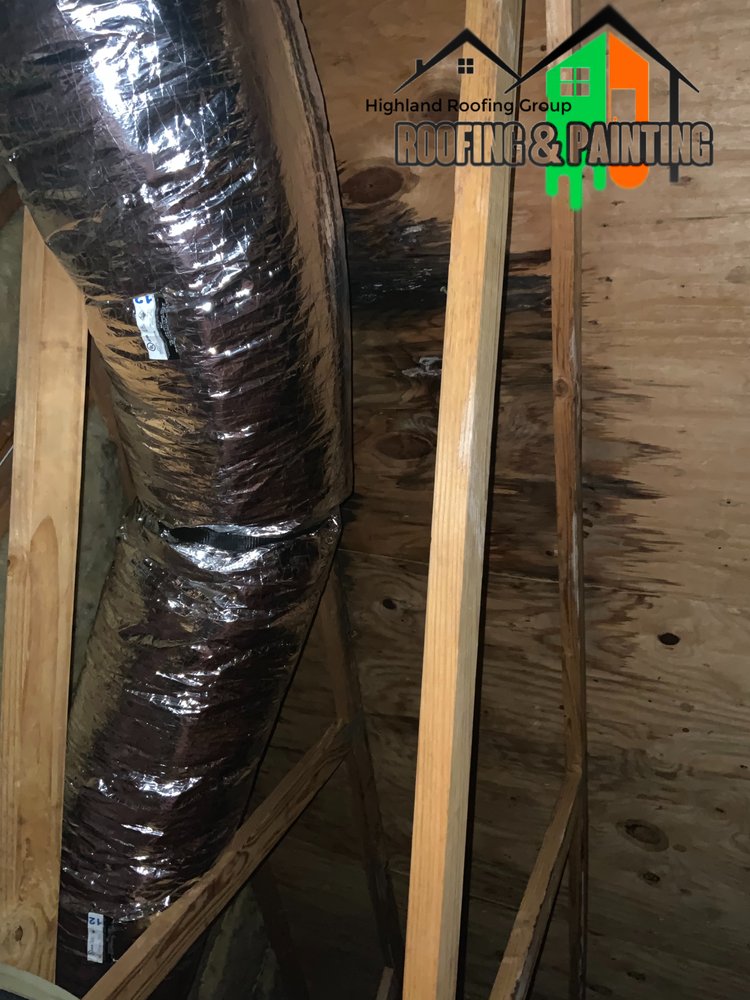 Slide of Highland Roofing Group