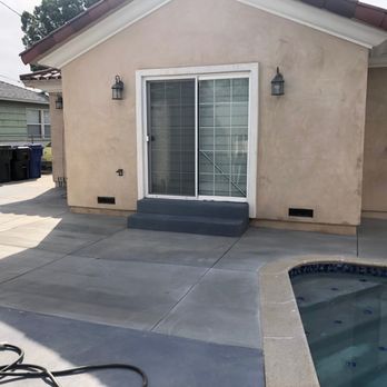 Danny’s Concrete - After: beautiful, repaired concrete! - Masonry/Concrete Near Me
