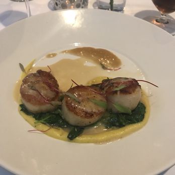 Sel - Fourth course: Hokkaido Scallops - New American Near Me - Scottsdale, Arizona