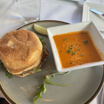Bernardin's Restaurant At Ratcliffe - Tomato bisque Soup Of The Day - New American Near Me - Charlotte, North Carolina