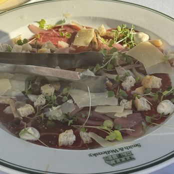 Smith & Wollensky - Miami Beach - Wagyu carpaccio - Steakhouses Near Me - Miami Beach, Florida Smith & Wollensky - Miami Beach - Wagyu carpaccio - Steakhouses Near Me - Miami Beach, Florida