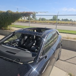 Blue Crush Auto Glass - Had several pieces of glass broke due to hail