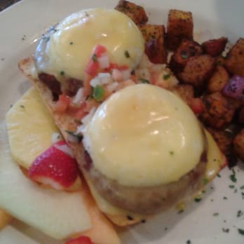 Hungry's - She had......Crab Cakes Benedict - New American Near Me - Houston, Texas Hungry's - She had......Crab Cakes Benedict - New American Near Me - Houston, Texas