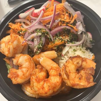 Hooked - Shrimp Bowl w/ Extra Veggies - Seafood Near Me - Ocean City, Maryland Hooked - Shrimp Bowl w/ Extra Veggies - Seafood Near Me - Ocean City, Maryland