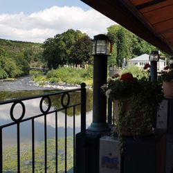 Bella Vista - Terrasse mit Blick auf die Nahe