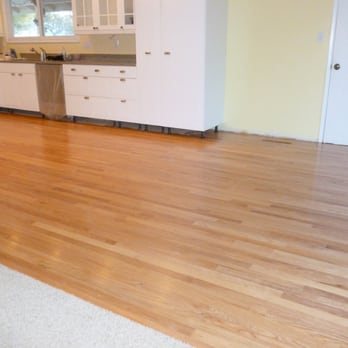 Just Floors - Refinished natural oak hardwood. - Flooring Near Me - Concord, California Just Floors - Refinished natural oak hardwood. - Flooring Near Me - Concord, California