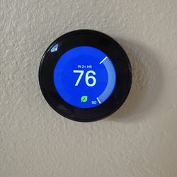 Elevate Homescriptions - Thermostat to show the temperature inside house during one of the hottest day in Arizona (90+ degrees Fahrenheit)
