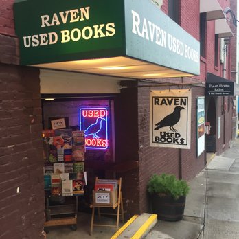 Raven Used Books - Storefront is a bit hidden just down the hall. - Used Bookstore Near Me - Northampton, Massachusetts