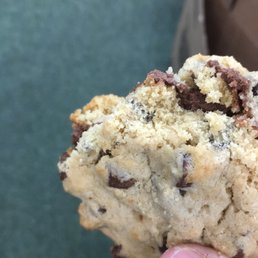 My cookie after many bites
