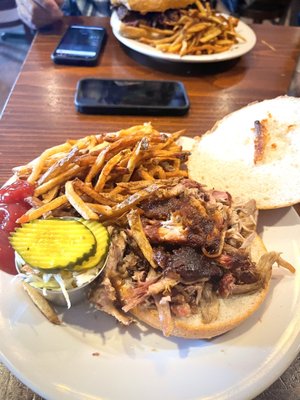 Hickory BBQ & Smokehouse by null