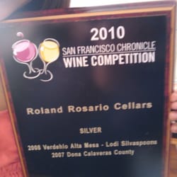 Roland Rosario Cellars