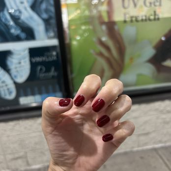 Sunny Nail & Spa - Dark red nails for Fall :) - Nail Salons Near Me - Carle Place, New York Sunny Nail & Spa - Dark red nails for Fall :) - Nail Salons Near Me - Carle Place, New York