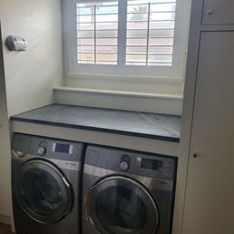 Laundry Room Shutters