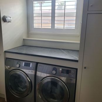 LnA shutters - Laundry Room Shutters - Shades & Blinds Near Me - Riverside, California