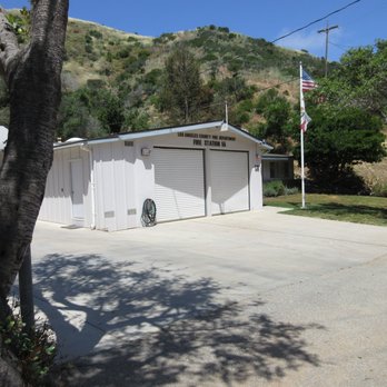Hermit Gulch Campground - Firestation that is just downhill of the water bottle fill station. - Campgrounds Near Me - Avalon, California Hermit Gulch Campground - Firestation that is just downhill of the water bottle fill station. - Campgrounds Near Me - Avalon, California