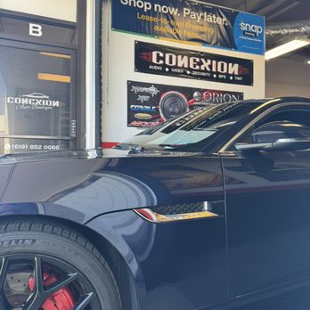 Conexion Auto Boutique - Another job completed at CONEXIÓN Auto Boutique. Thank you for your trust! - Car Stereo Installation Near Me - San Diego, California Conexion Auto Boutique - Another job completed at CONEXIÓN Auto Boutique. Thank you for your trust! - Car Stereo Installation Near Me - San Diego, California