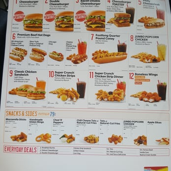Sonic Drive-In - Menu - Ice Cream & Frozen Yogurt Near Me - Capitol Heights, Maryland