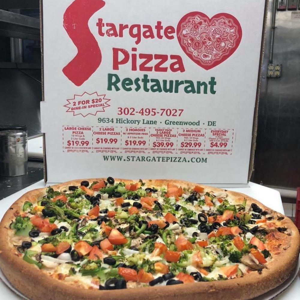 STARGATE PIZZA RESTAURANT Updated September 2024 23 Photos & 15