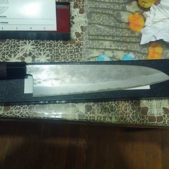 Sharper Edge - Thank you John - Knife Sharpening Near Me Sharper Edge - Thank you John - Knife Sharpening Near Me