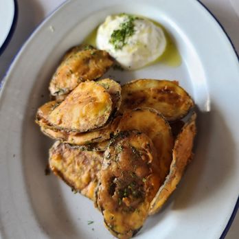 Kentro Greek Kitchen - Zucchini chips - Greek Near Me - Fullerton, California