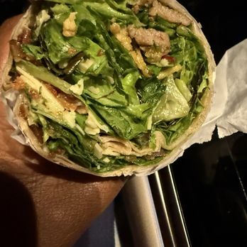 The Toss Up - The BEEF stro - Salad wrap - Salad Near Me - Gardena, California