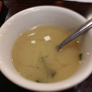 Golden Ginger Bistro - Yellow Miso Soup? I have never seen yellow miso soup before! - Asian Fusion Near Me - Clearfield, Utah Golden Ginger Bistro - Yellow Miso Soup? I have never seen yellow miso soup before! - Asian Fusion Near Me - Clearfield, Utah