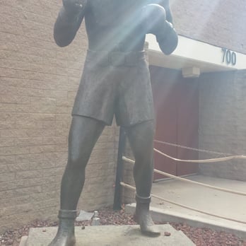 Fresno Convention Center - One of the statues. - Venues & Event Spaces Near Me - Fresno, California