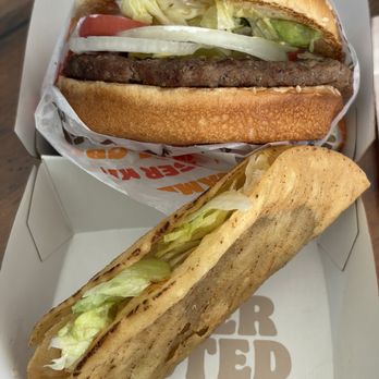 Burger King - Junior Whopper and Taco - Fast Food Near Me - San Ramon, California Burger King - Junior Whopper and Taco - Fast Food Near Me - San Ramon, California