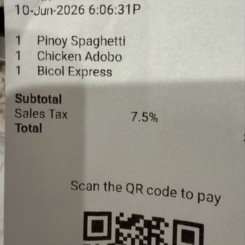 Kamayan Grill - 6:06 PM timestamp Didn't leave the restaurant until 6:58 PM - Filipino Near Me - Kissimmee, Florida Kamayan Grill - 6:06 PM timestamp Didn't leave the restaurant until 6:58 PM - Filipino Near Me - Kissimmee, Florida