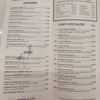 China Dragon - Menu - Chinese Near Me - Norwalk, Iowa