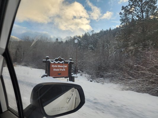 Hyde Memorial State Park by null