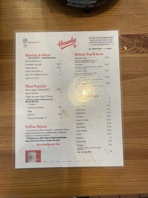 Howdy ATL biscuit cafe by null