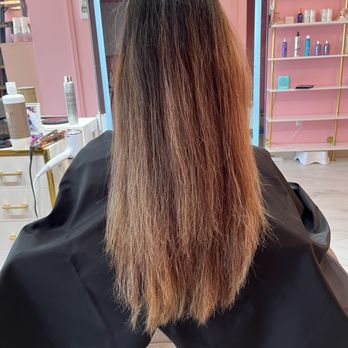 Salon Allure - Before the balayage and haircut - Hair Salons Near Me - Honolulu, Hawaii Salon Allure - Before the balayage and haircut - Hair Salons Near Me - Honolulu, Hawaii