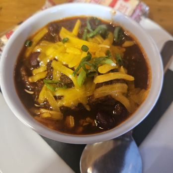 7 Hills Brewing - Brisket chili cup - Breweries Near Me - Dubuque, Iowa