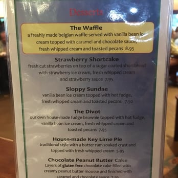 Murray Bros Caddyshack - Desserts - American Near Me - St. Augustine, Florida Murray Bros Caddyshack - Desserts - American Near Me - St. Augustine, Florida