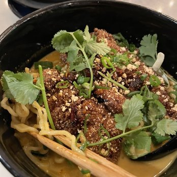 Chow Yum - Fish with curry ramen - Asian Fusion Near Me - Baton Rouge, Louisiana Chow Yum - Fish with curry ramen - Asian Fusion Near Me - Baton Rouge, Louisiana