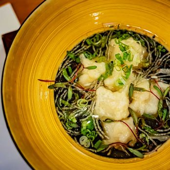 Kishimoto Japanese Kitchen - Agedashi Mochi - Japanese Near Me - Vancouver, British Columbia Kishimoto Japanese Kitchen - Agedashi Mochi - Japanese Near Me - Vancouver, British Columbia