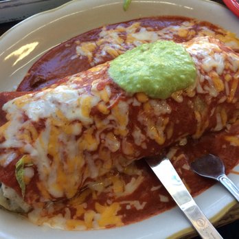 El Tarasco - Wet Beef Burrito - Mexican Near Me - Manhattan Beach, California